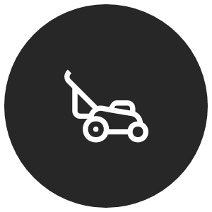 mowing